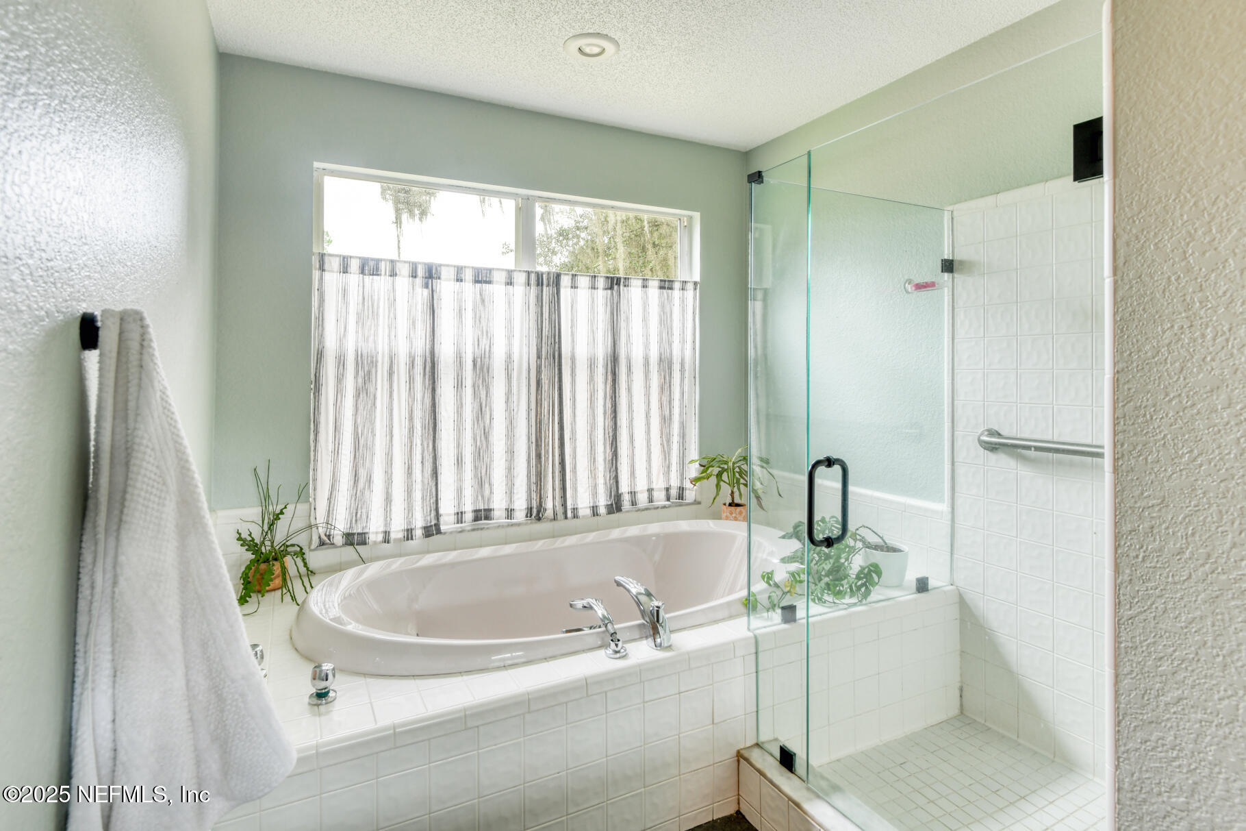 308 Silver Lake Road Palatka, FL 32177 - Photo 22 of 59 soaking tub and step in shower