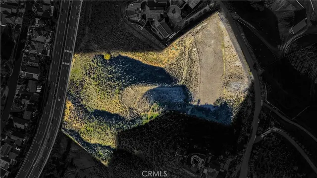 a view of a house with a mountain