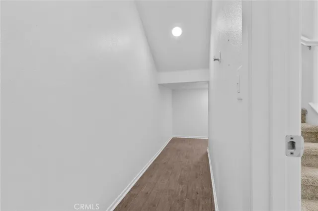 a view of a small space