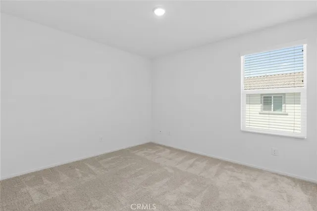 a view of a window in a room