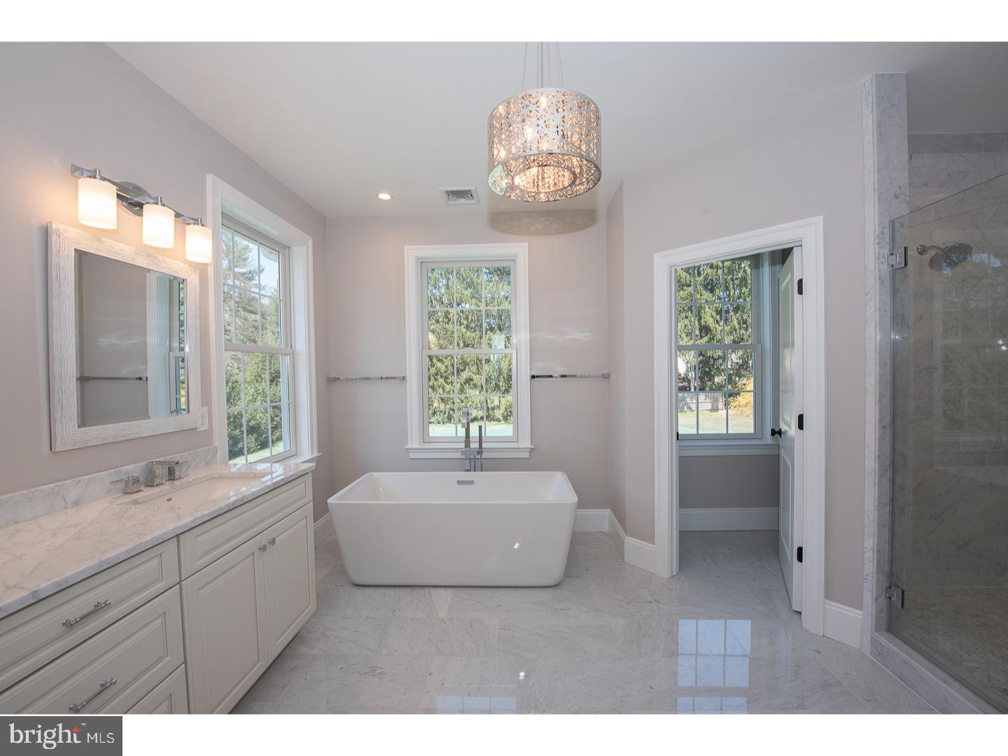 330 Abbey Road Berwyn, PA 19312 - Photo 19 of 22 Master Bathroom