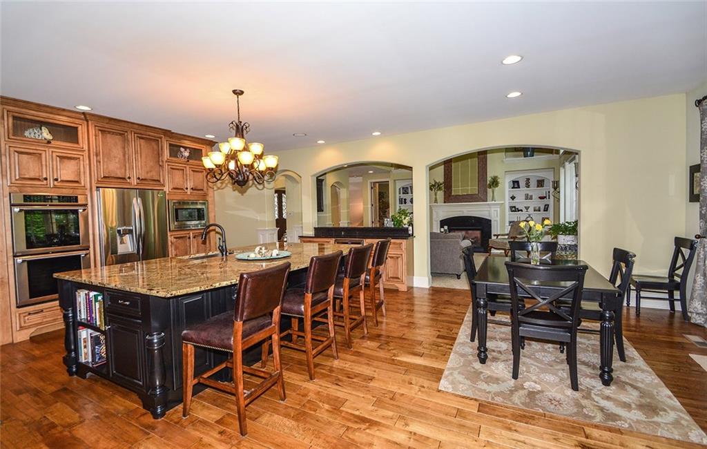 14560 Geist Ridge Drive Fishers, IN 46040 - Photo 12 of 48 Gallery Image 12