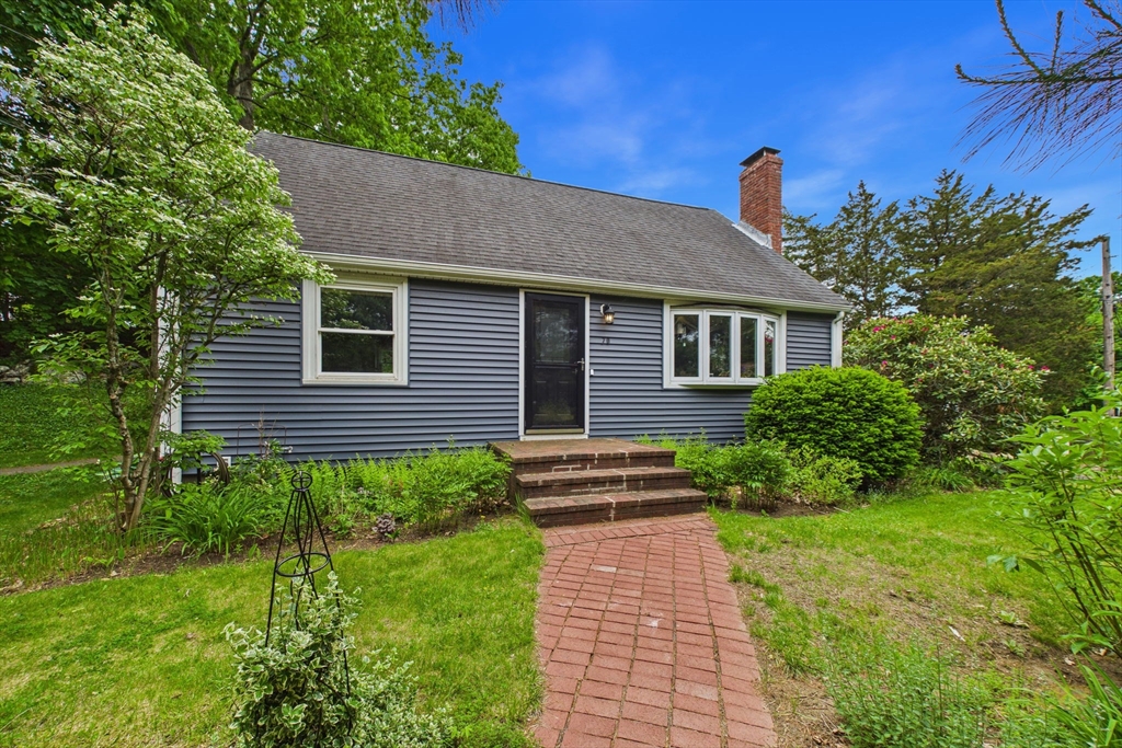 70 Neponset Street Canton, MA 02021 - Photo 1 of 39 a front view of a house with a yard