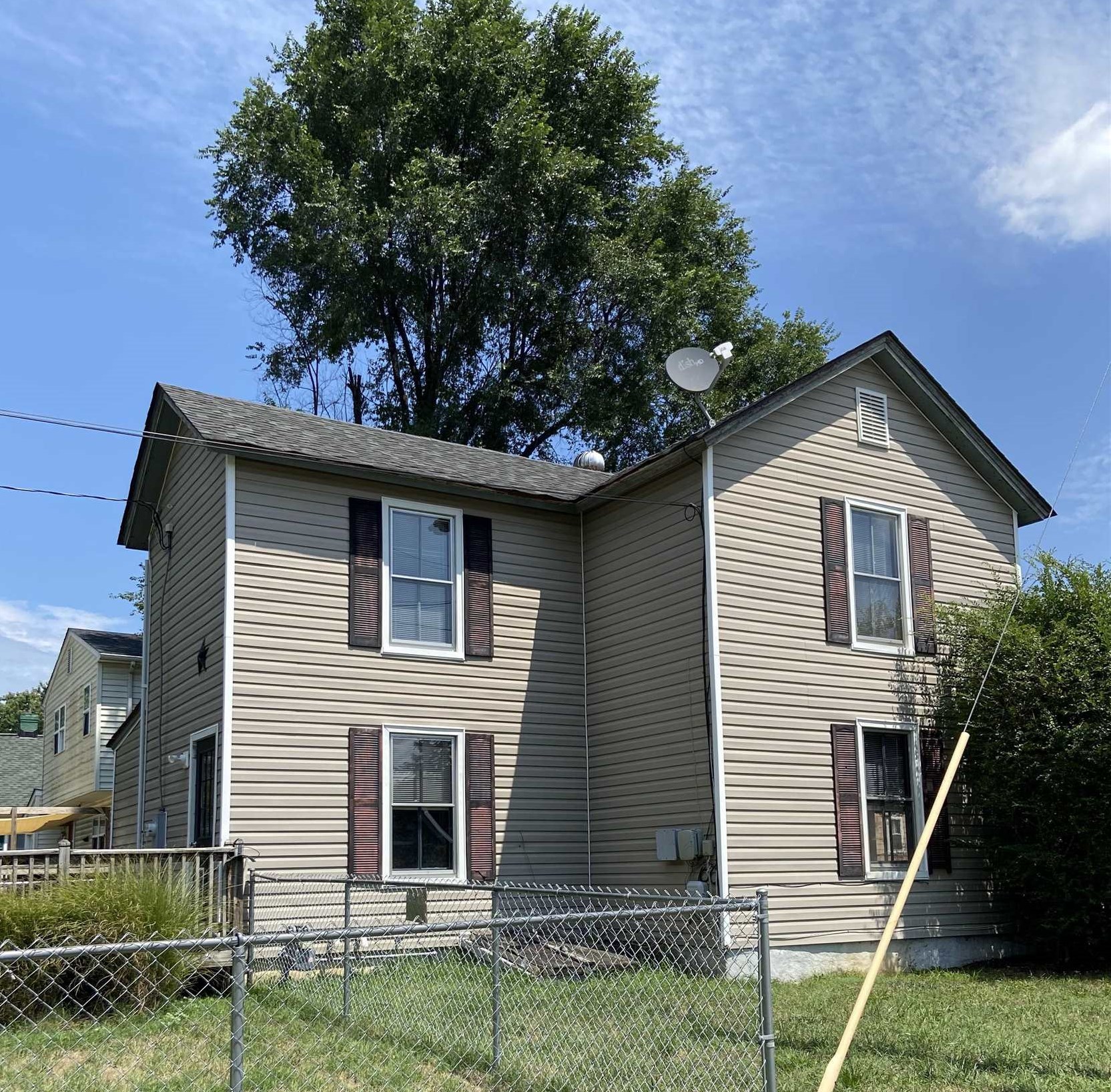 373 South Magnolia Avenue Waynesboro, VA 22980 - Photo 27 of 29 a front view of a house with a garden