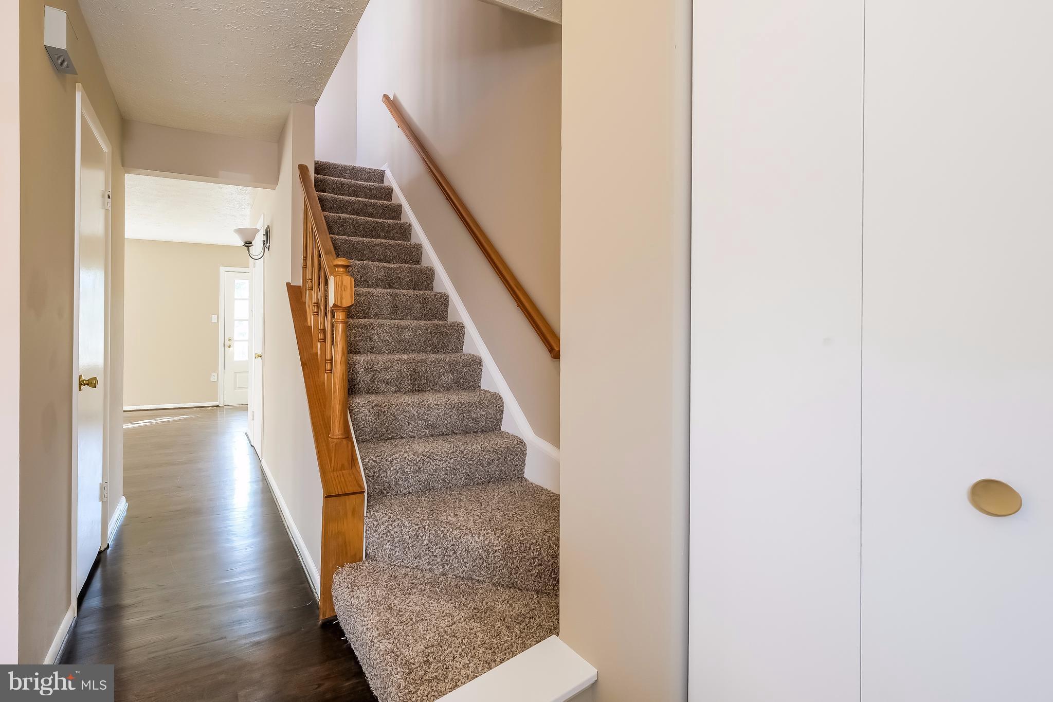 736 Ritchie Avenue Silver Spring, MD 20910 - Photo 11 of 29 a view of entryway and hall with wooden floor