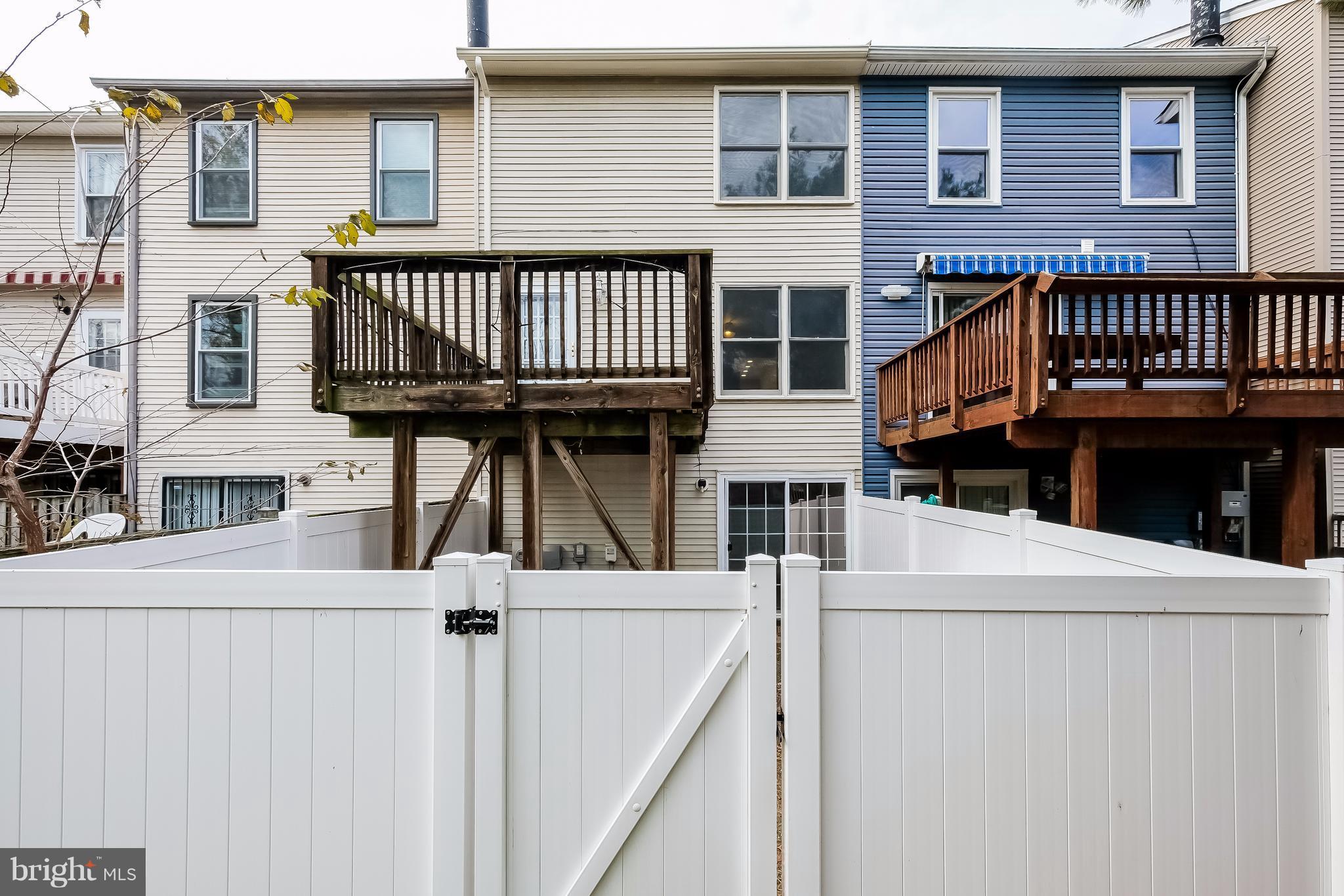 736 Ritchie Avenue Silver Spring, MD 20910 - Photo 25 of 29 a view of a house with wooden deck