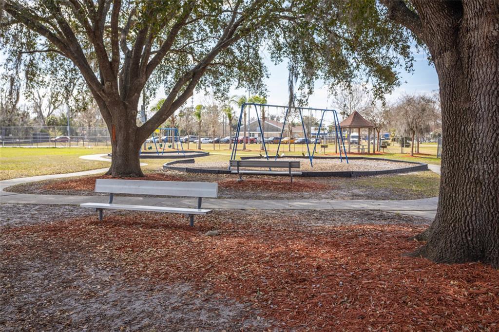 507 South Anderson Street Bunnell, FL 32110 - Photo 16 of 19 a view of park with trees