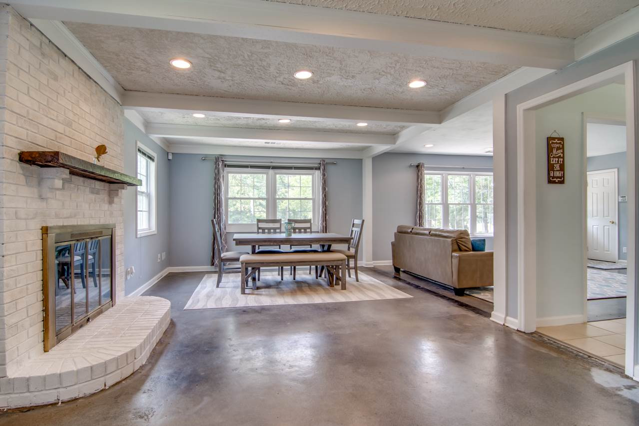2411 Bonnie Brae Road Durham, NC 27703 - Photo 14 of 27 View from Living Room