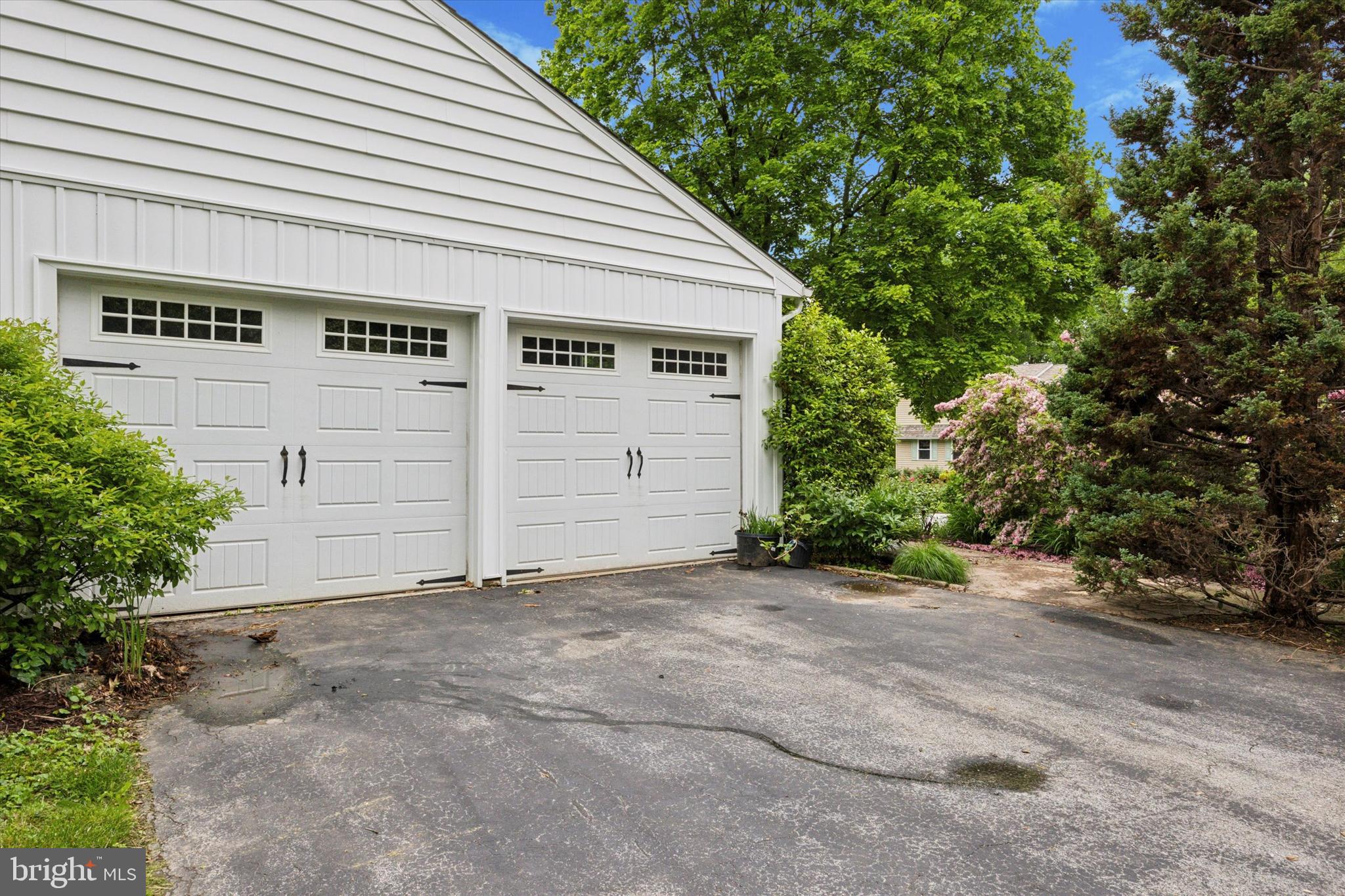 33 Ridge Road Malvern, PA 19355 - Photo 24 of 31 Two car Garage with attic storage