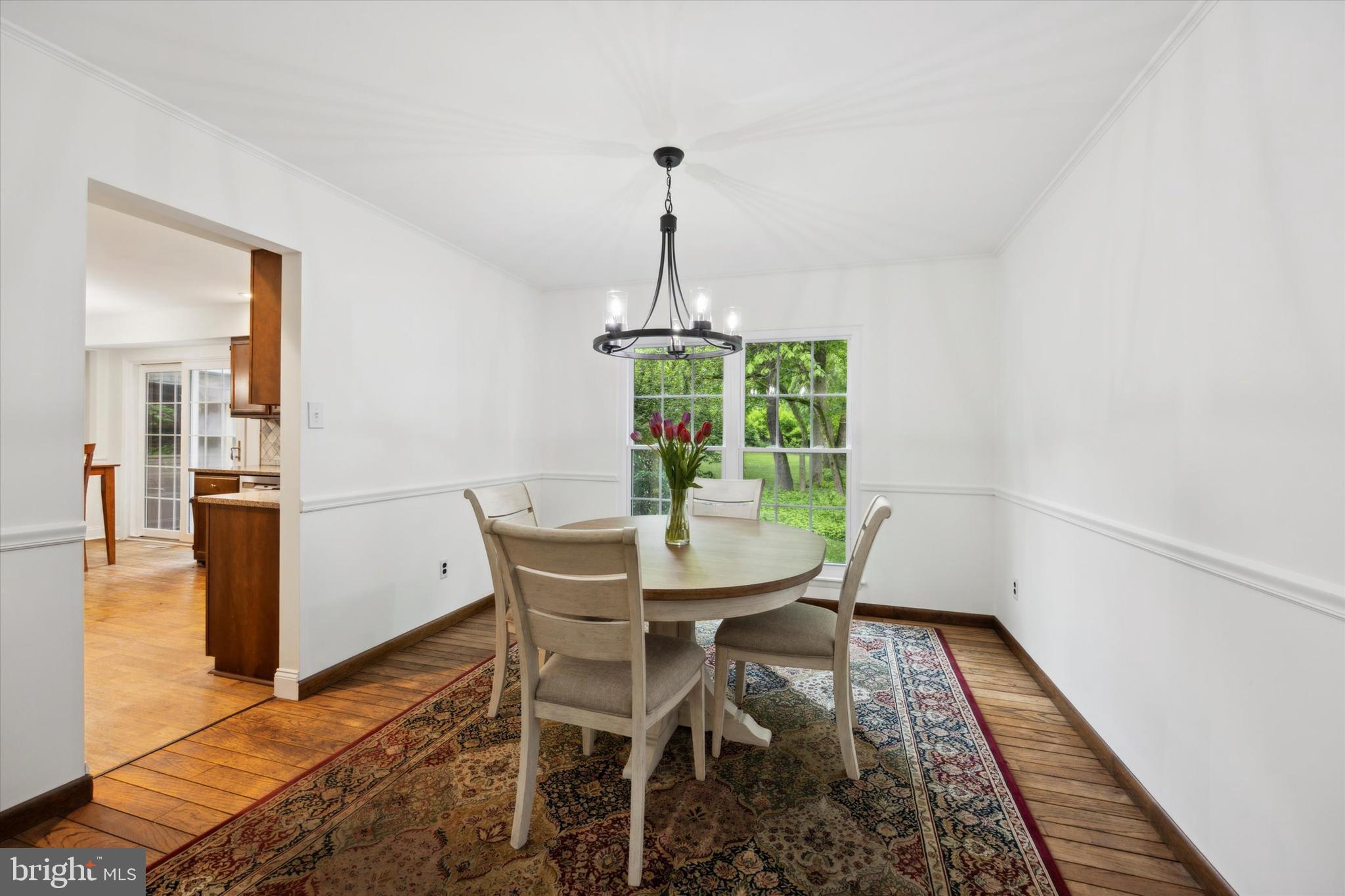 33 Ridge Road Malvern, PA 19355 - Photo 6 of 31 Dining Room to Kitchen