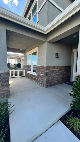 a view of a car garage