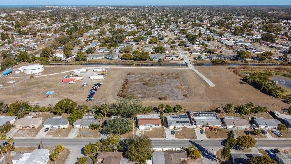 7605 Fox Hollow Drive Port Richey, FL 34668 - Photo 25 of 29 an aerial view of multiple house