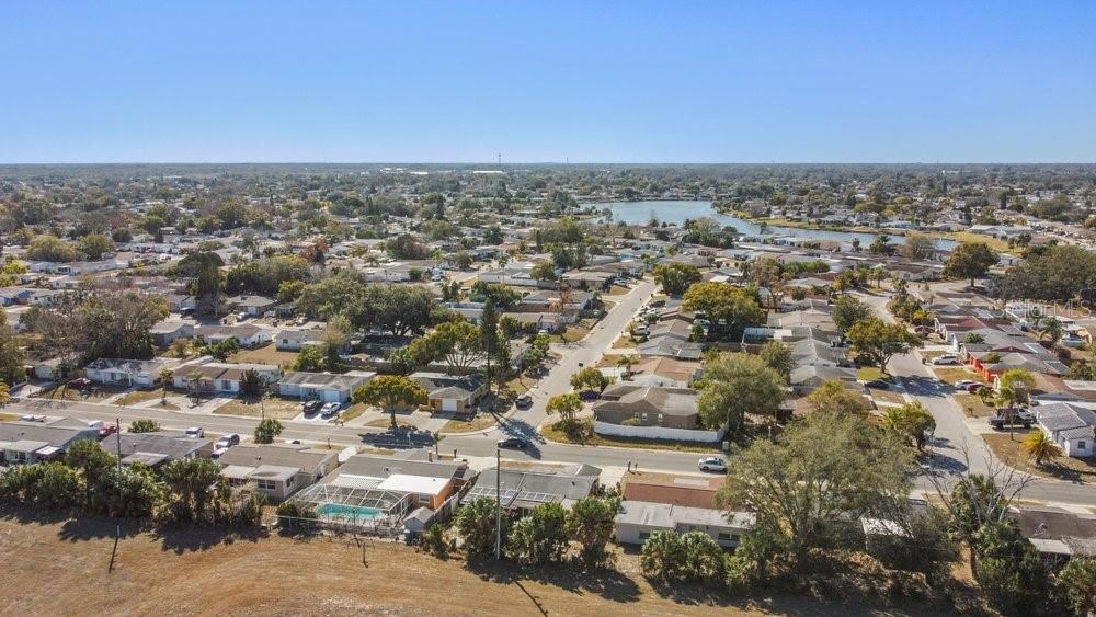 7605 Fox Hollow Drive Port Richey, FL 34668 - Photo 26 of 29 an aerial view of multiple house