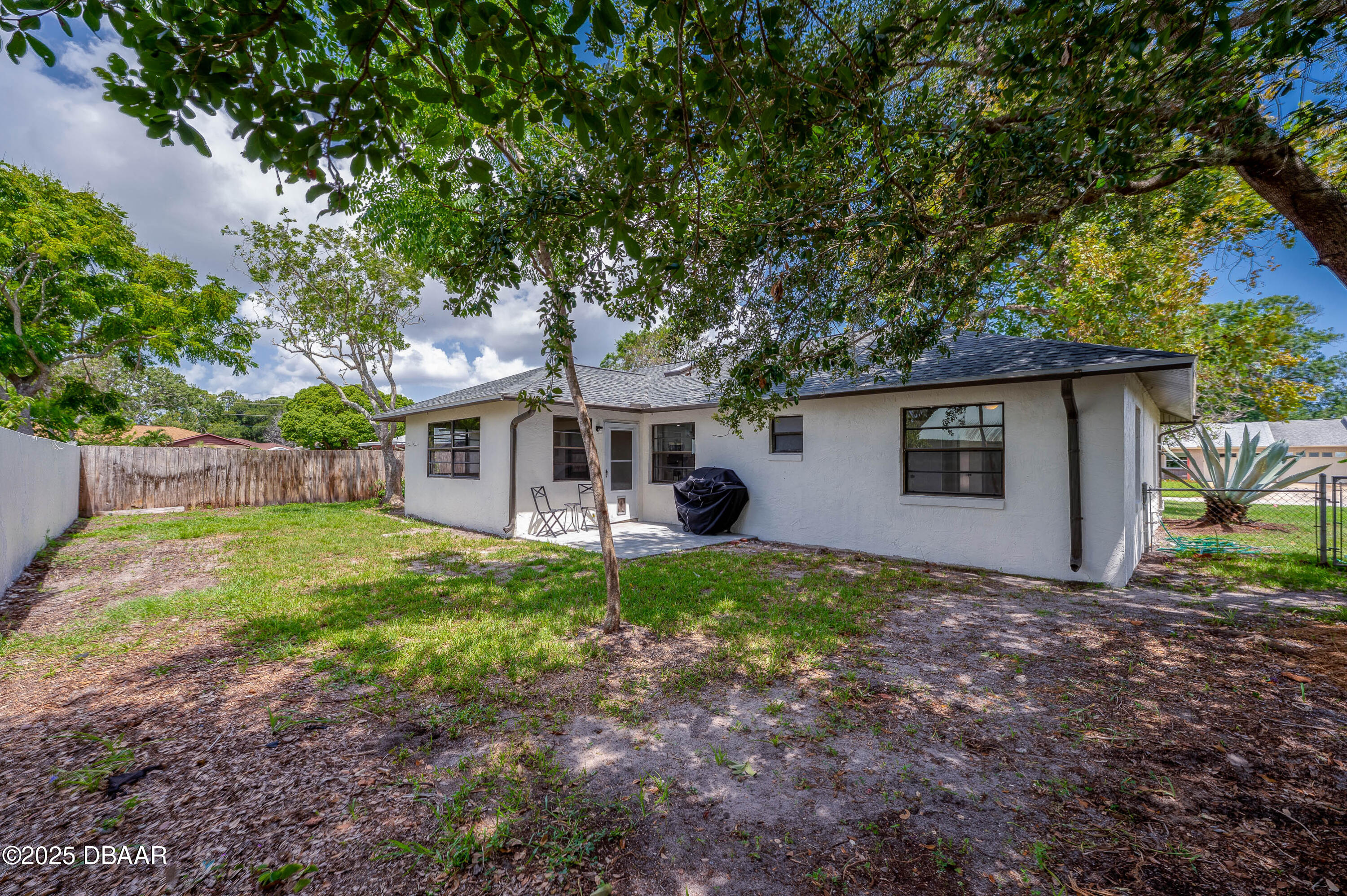 410 Sea Hawk Court Edgewater, FL 32141 - Photo 31 of 39 Backyard
