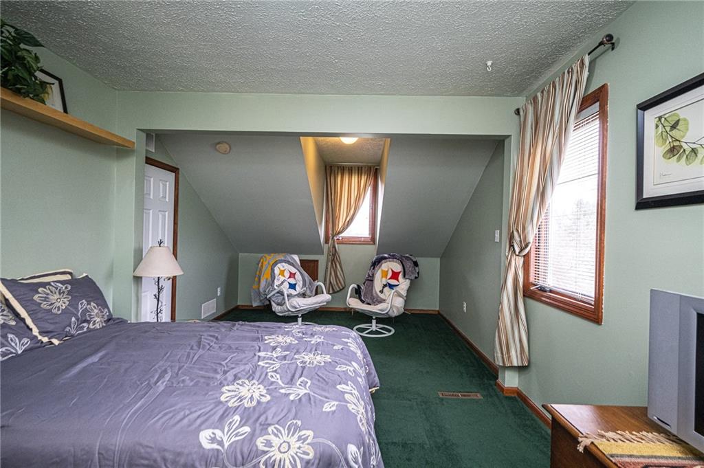 630 Hemlock Road Coraopolis, PA 15108 - Photo 16 of 25 Upstairs bedroom with tons of storage and roomy enough for a separate seating area.