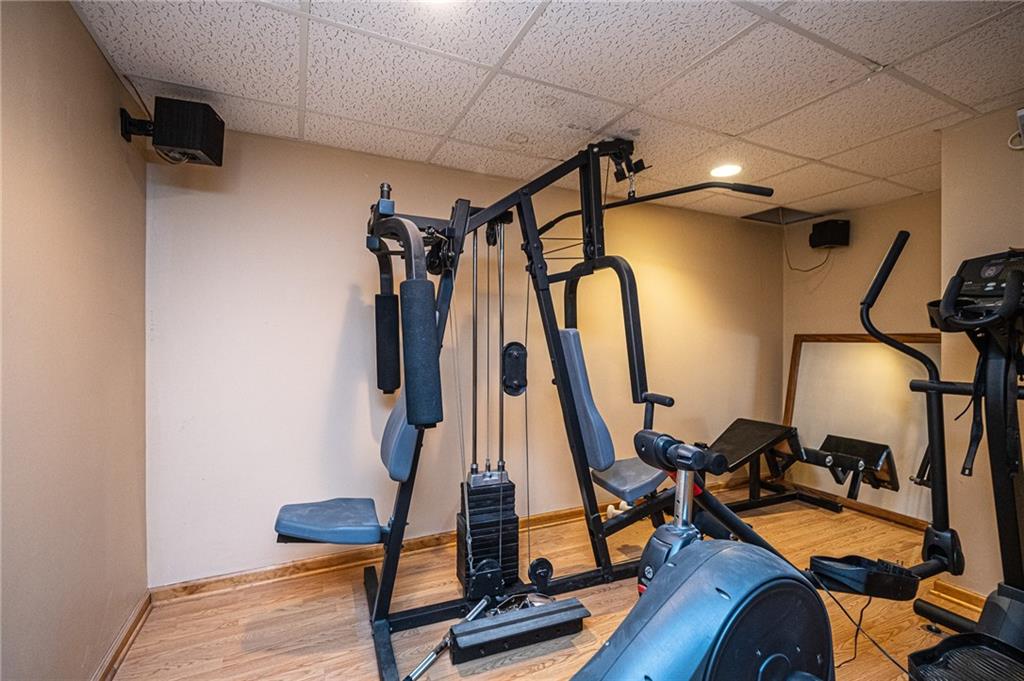 630 Hemlock Road Coraopolis, PA 15108 - Photo 20 of 25 Separate room in the basement for exercise equipment, office, hobby space or kids playroom. Make the room suit your lifestyle.