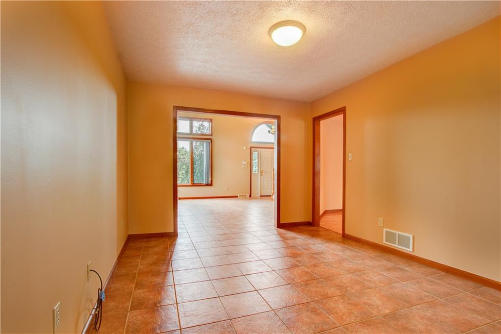 630 Hemlock Road Coraopolis, PA 15108 - Photo 3 of 25 Formal dining room or extra office off the living room.