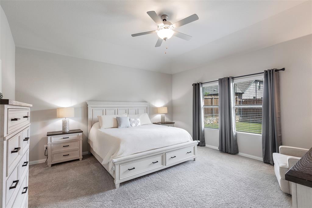 1504 Cobblestone Road Melissa, TX 75454 - Photo 14 of 40 Private first-floor retreat with generous proportions.