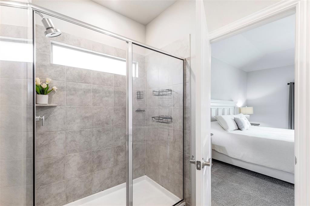 1504 Cobblestone Road Melissa, TX 75454 - Photo 19 of 40 Oversized walk-in shower.