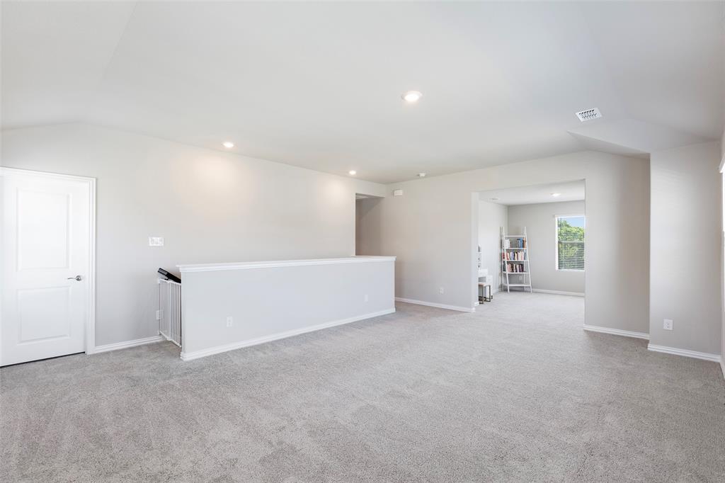 1504 Cobblestone Road Melissa, TX 75454 - Photo 21 of 40 Upstairs layout creates a dedicated living space with three bedrooms, full bath, and flexible use areas.