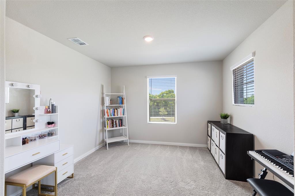 1504 Cobblestone Road Melissa, TX 75454 - Photo 23 of 40 Open bonus room ideal for office, studio, or flex space.