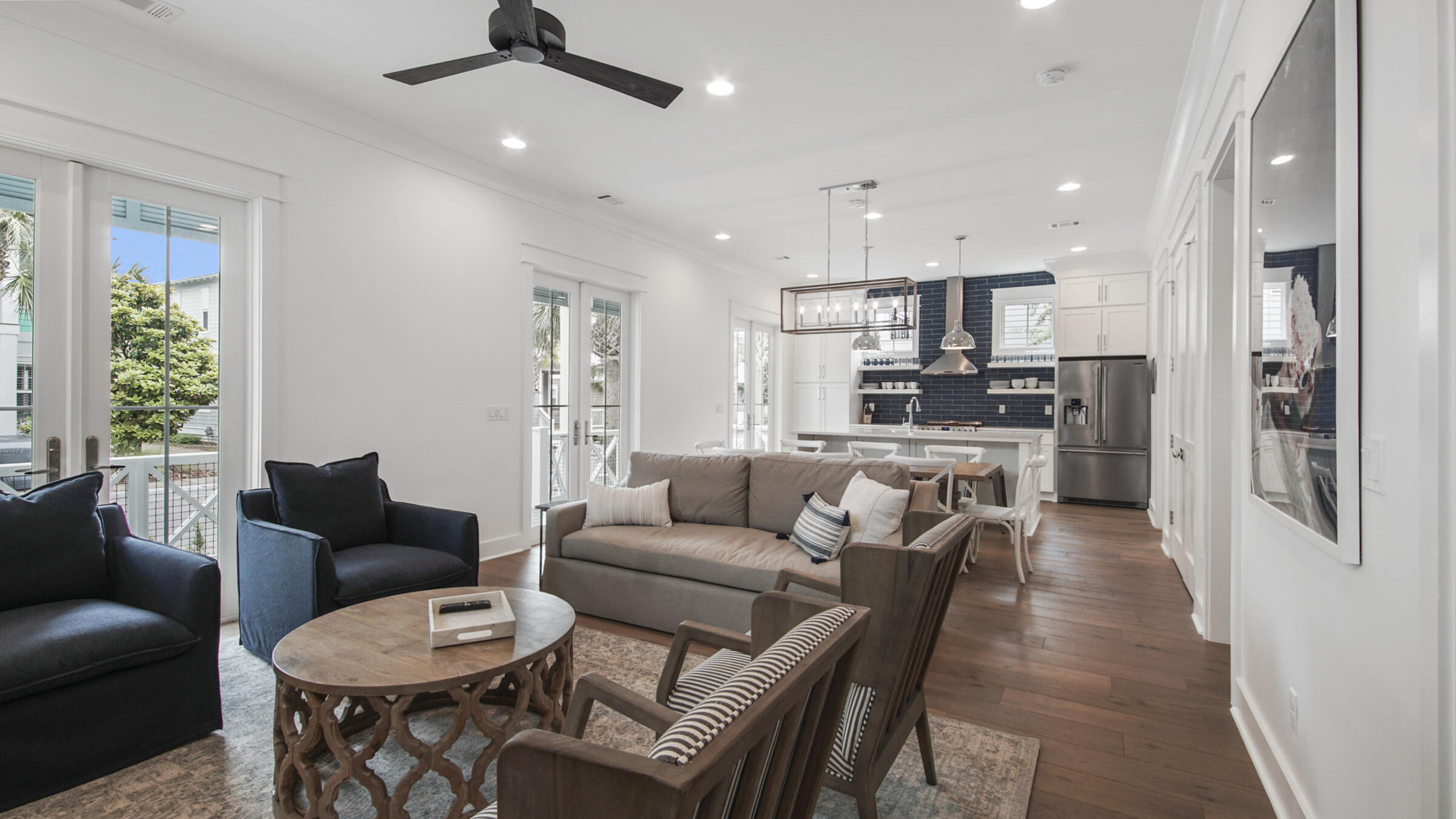 39 Beach Bike Way Inlet Beach Inlet Beach, FL 32461 - Photo 15 of 47 a living room with furniture kitchen and a table