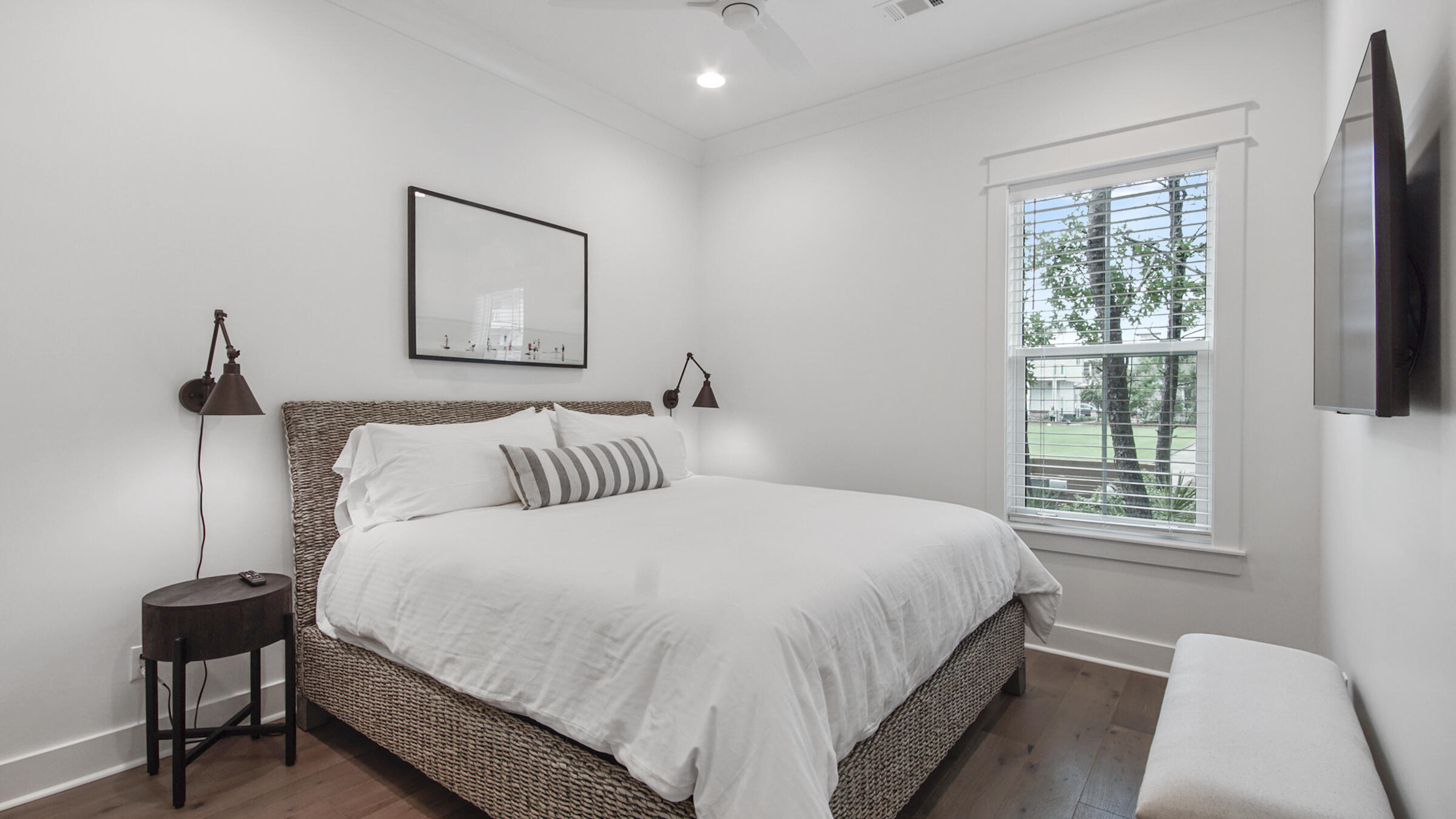 39 Beach Bike Way Inlet Beach Inlet Beach, FL 32461 - Photo 16 of 47 a bedroom with a bed and a window