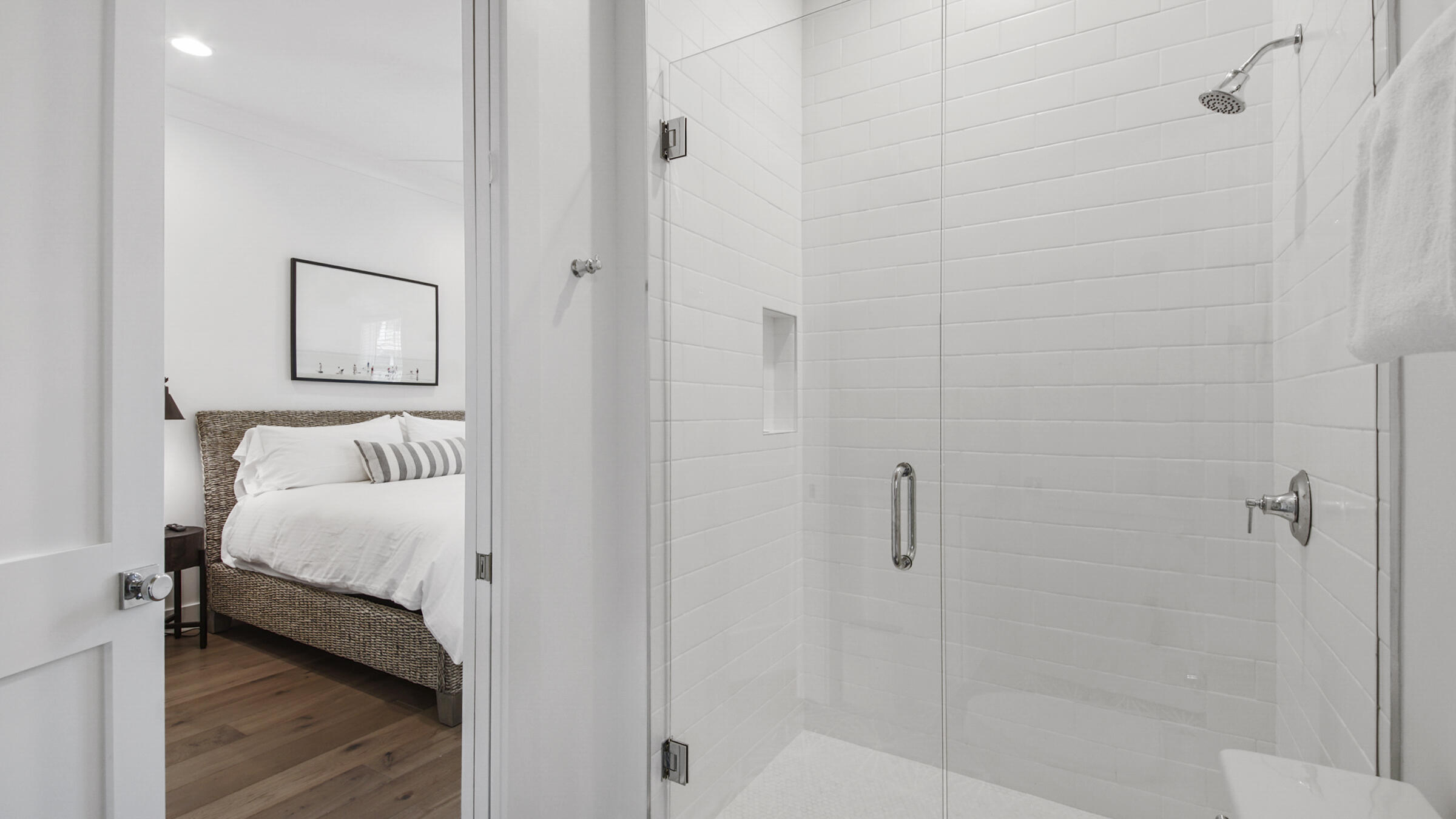 39 Beach Bike Way Inlet Beach Inlet Beach, FL 32461 - Photo 19 of 47 a bedroom with a bed and a shower