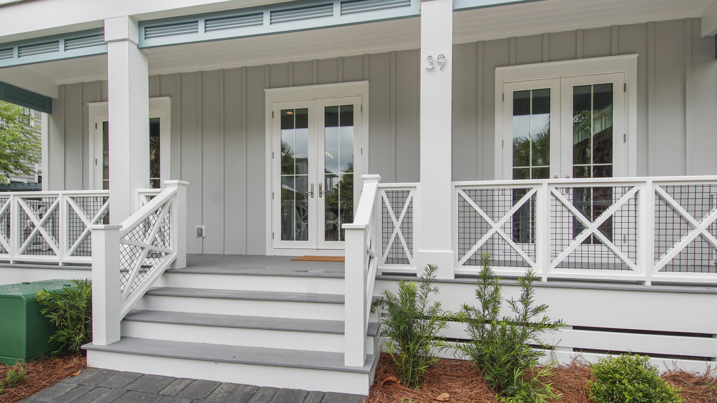39 Beach Bike Way Inlet Beach Inlet Beach, FL 32461 - Photo 2 of 47 a view of entryway and hall with wooden floor