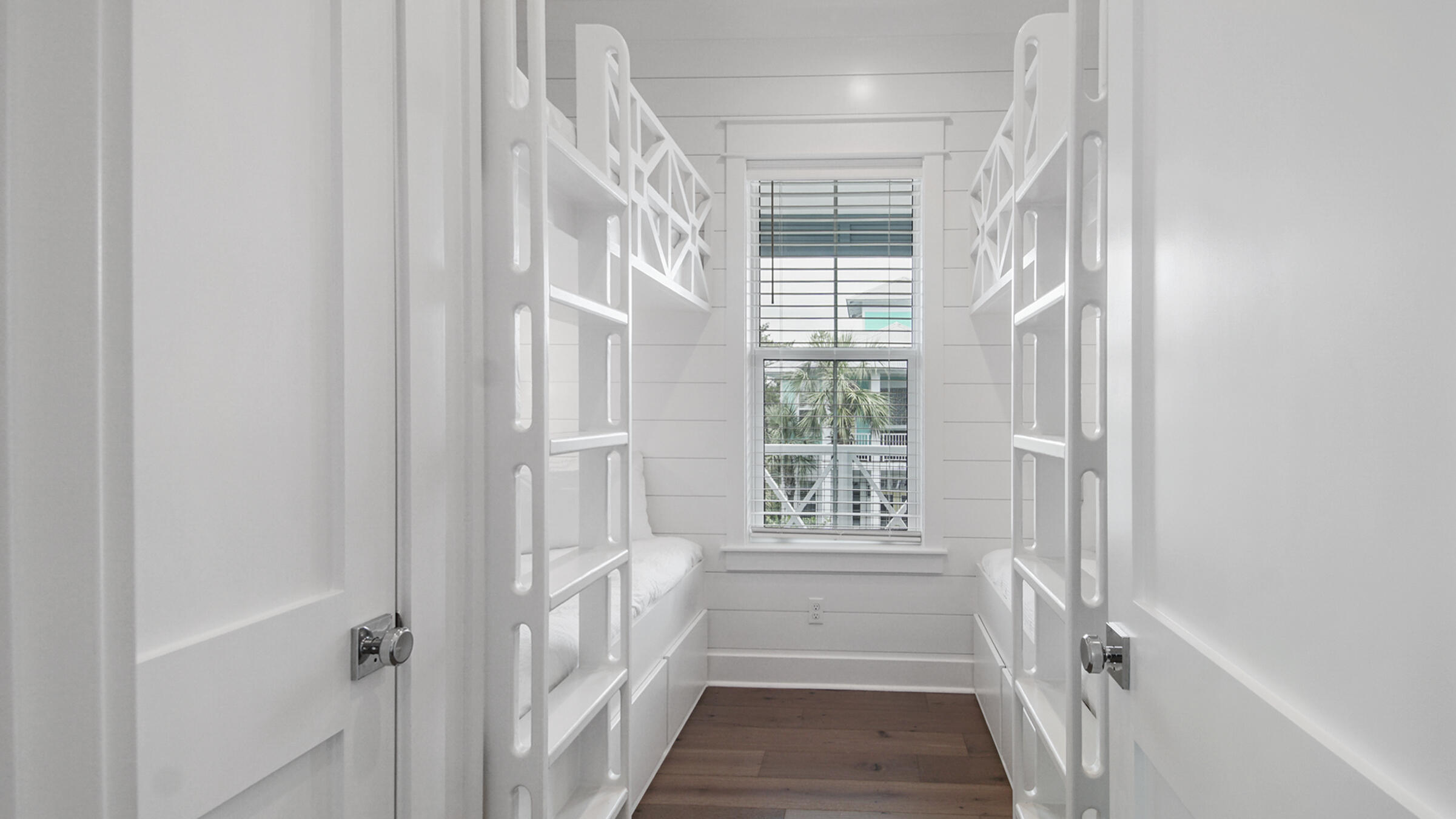 39 Beach Bike Way Inlet Beach Inlet Beach, FL 32461 - Photo 21 of 47 a view of a hallway with a white walls