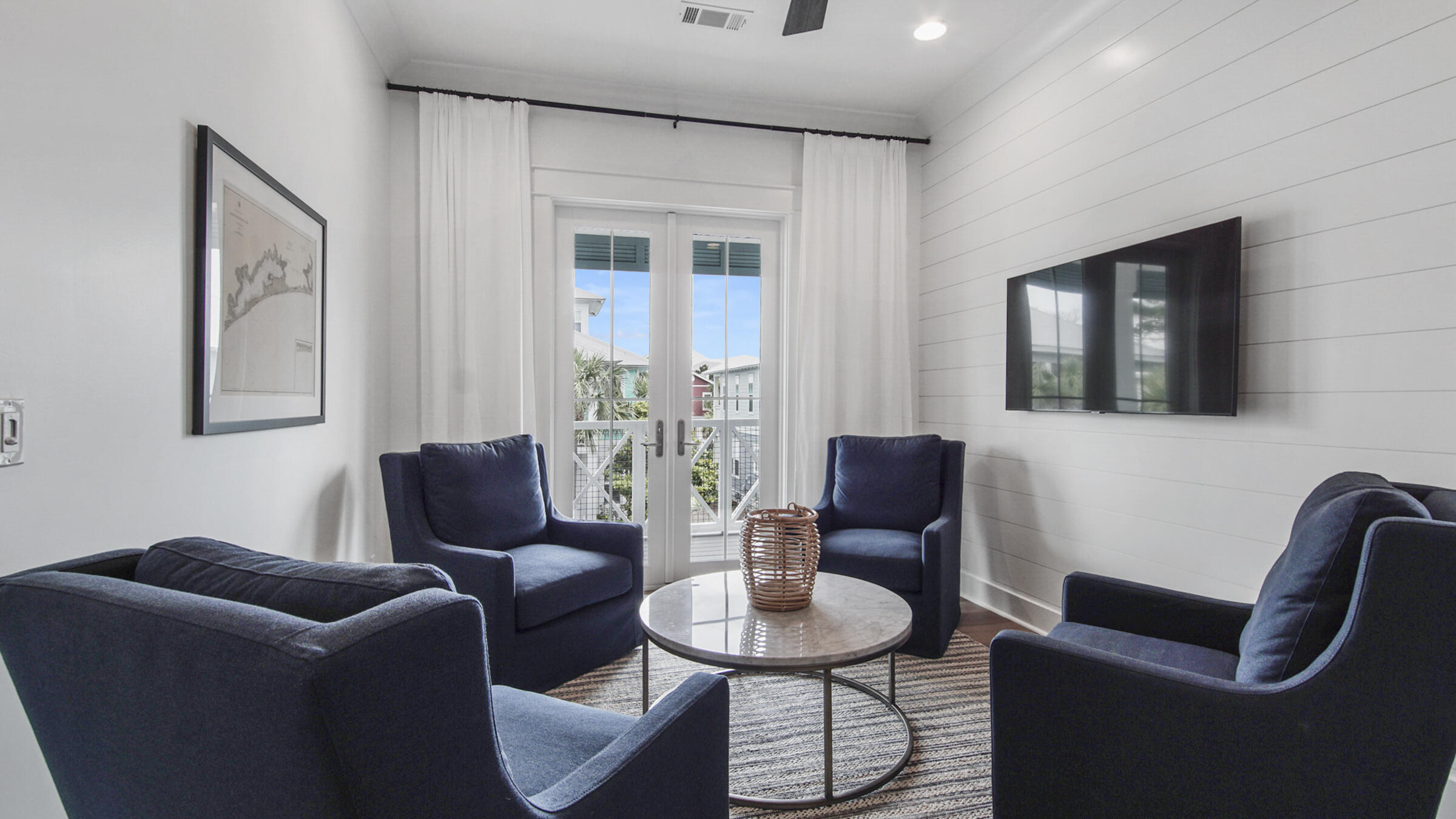 39 Beach Bike Way Inlet Beach Inlet Beach, FL 32461 - Photo 27 of 47 a living room with furniture and a window