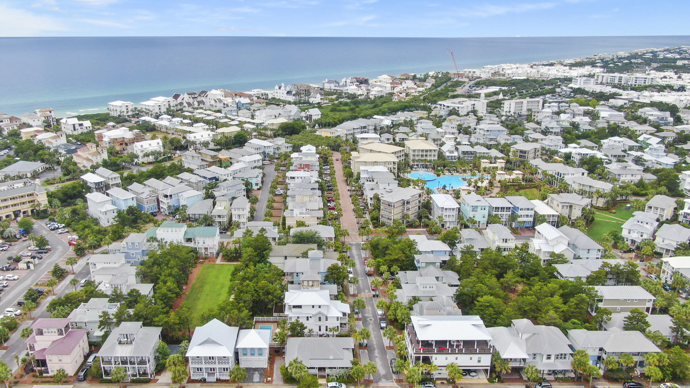39 Beach Bike Way Inlet Beach Inlet Beach, FL 32461 - Photo 3 of 47 an aerial view of multiple house