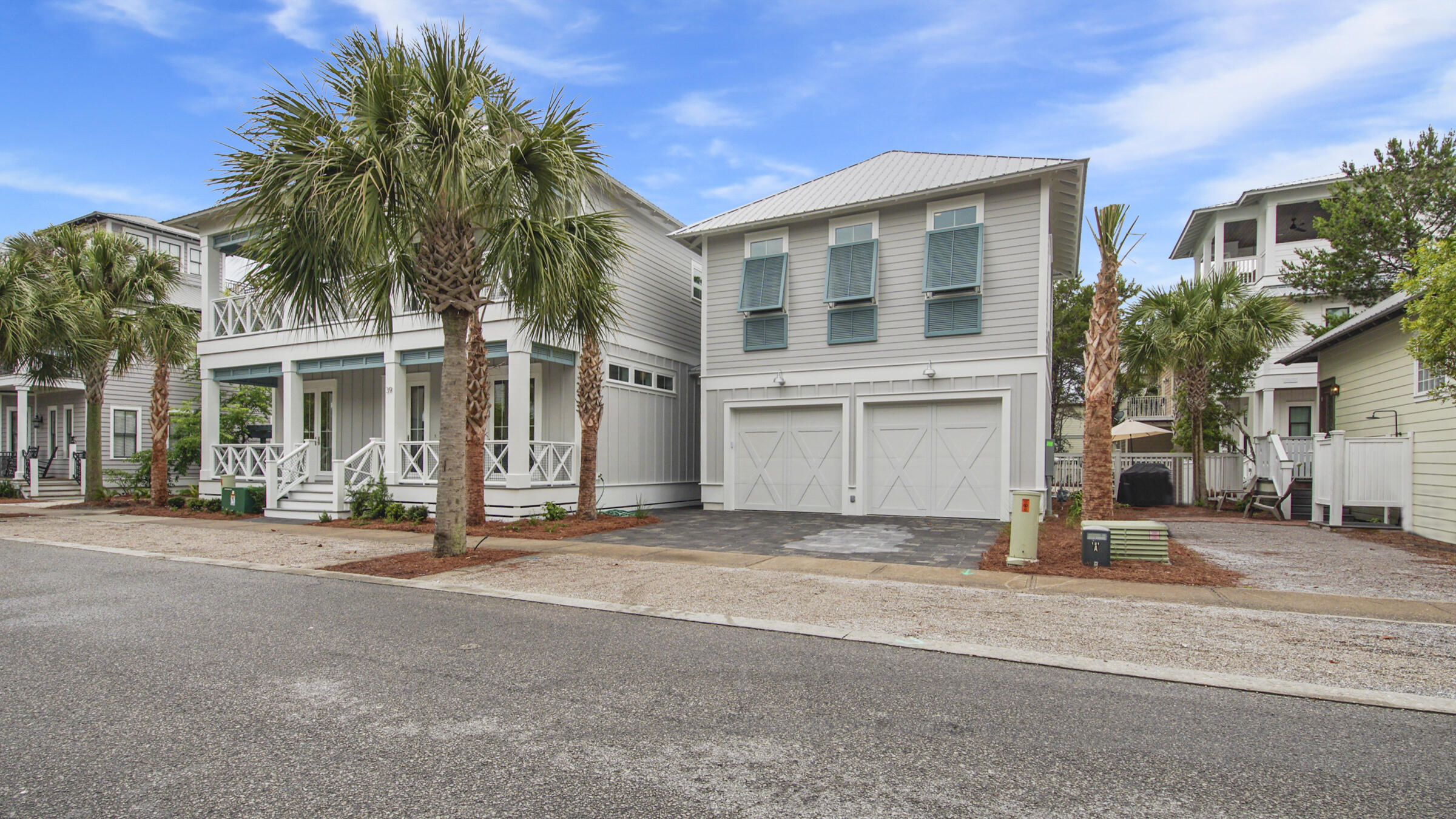 39 Beach Bike Way Inlet Beach Inlet Beach, FL 32461 - Photo 47 of 47 a view of a building with a yard