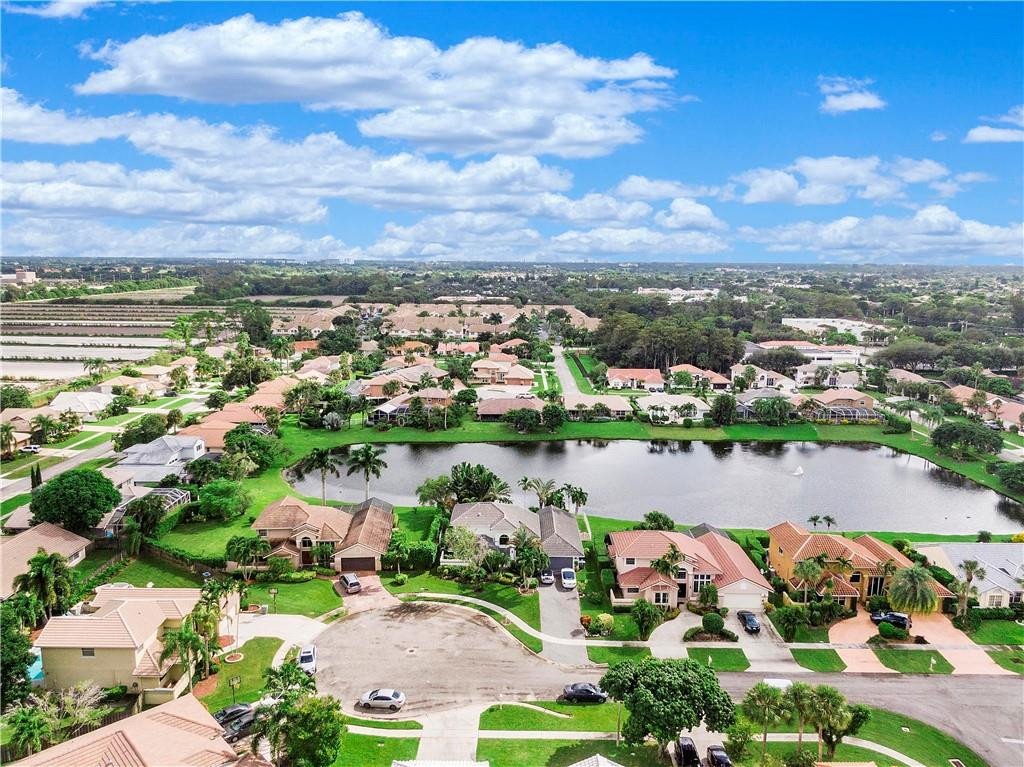 9695 West Lake Court Boca Raton, FL 33434 - Photo 37 of 43 an aerial view of a city