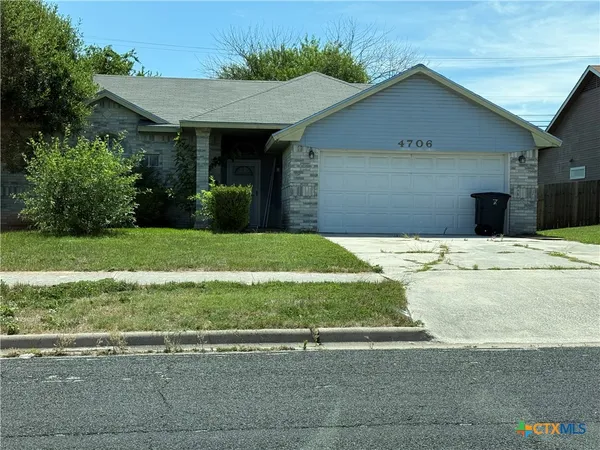 $175,000 | 4706 Mesa Drive, Killeen, TX 76542