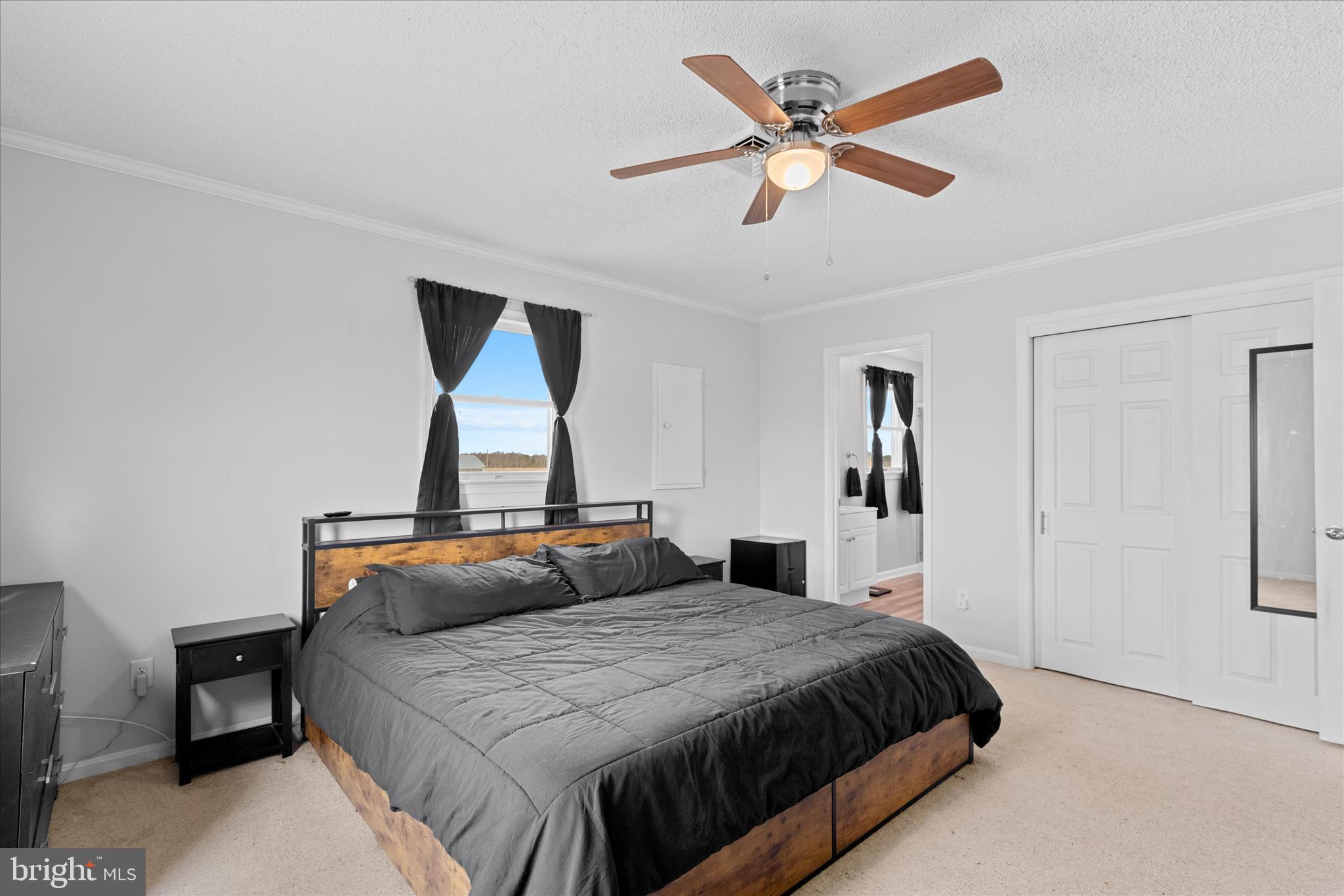 13171 Shiloh Church Road Laurel, DE 19956 - Photo 25 of 42 a bedroom with a bed and window