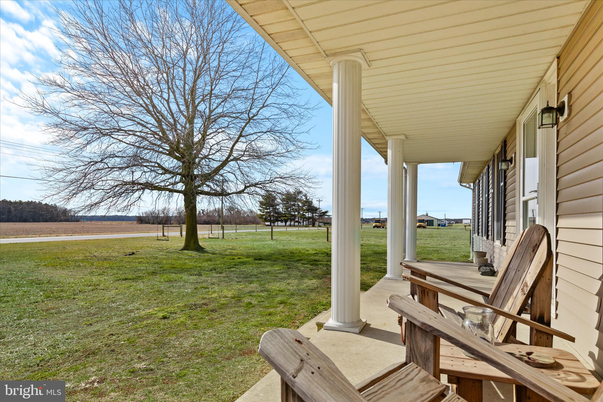 13171 Shiloh Church Road Laurel, DE 19956 - Photo 3 of 42 a view of an outdoor space with seating area
