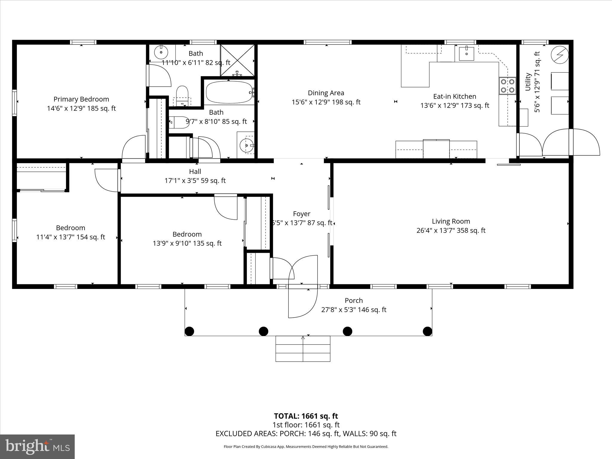 13171 Shiloh Church Road Laurel, DE 19956 - Photo 42 of 42 a picture of a black and white wall