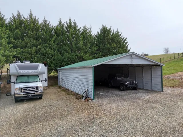 a balcony with furniture and wooden floor