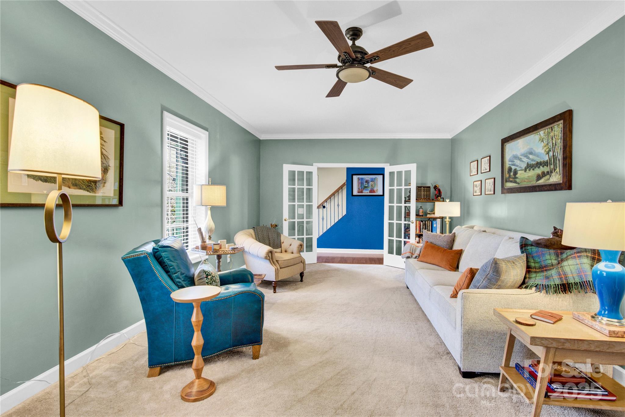 2441 27th Ave Circle Northeast Hickory, NC 28601 - Photo 11 of 45 a living room with furniture and a large window