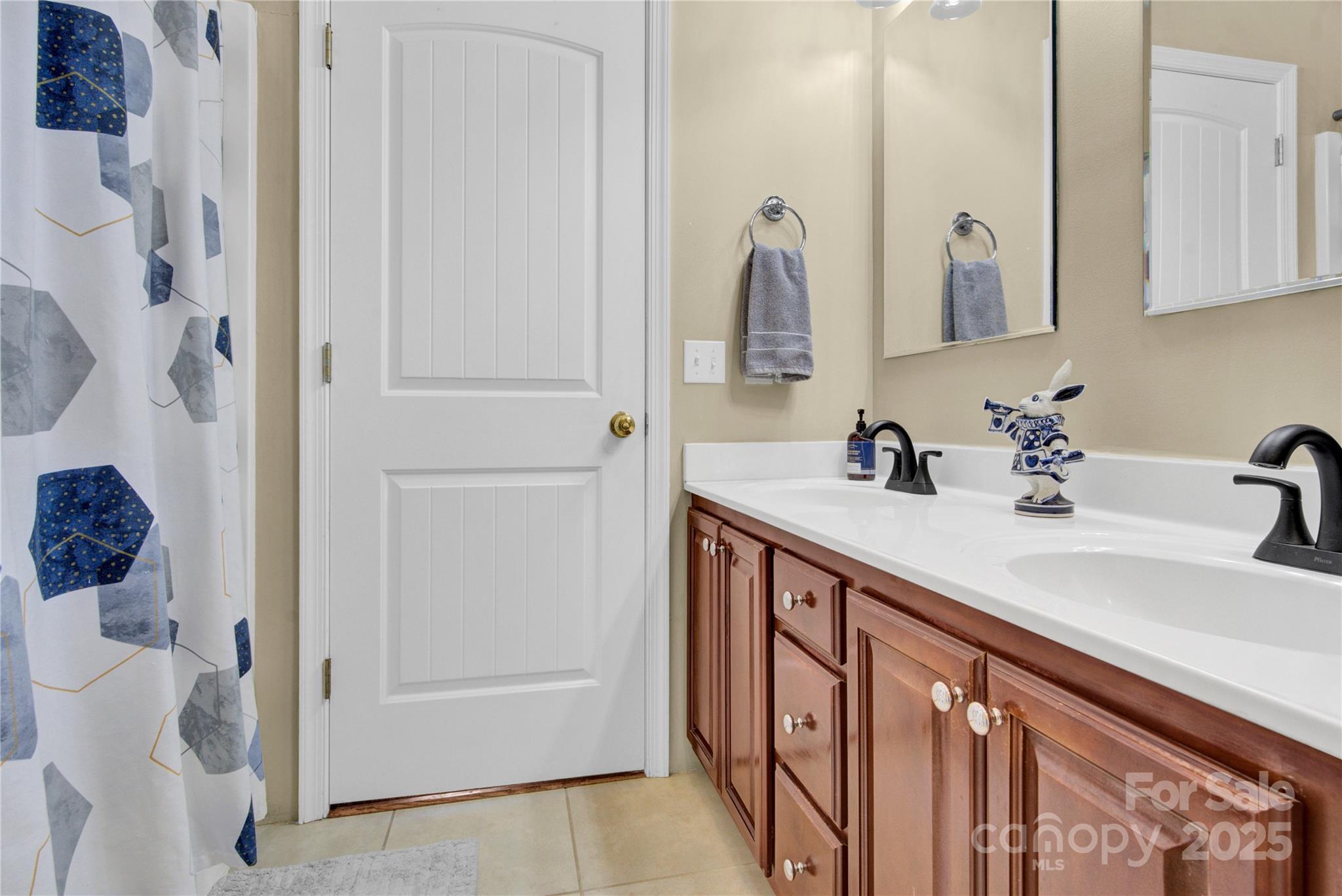 2441 27th Ave Circle Northeast Hickory, NC 28601 - Photo 16 of 45 a bathroom with a sink and a mirror