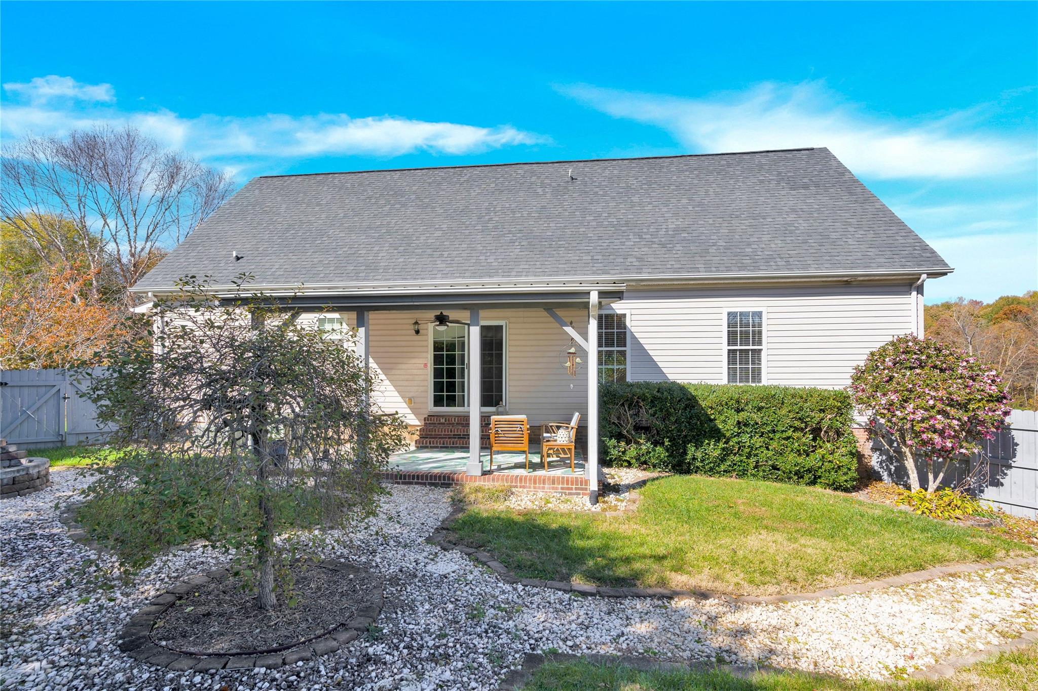 2441 27th Ave Circle Northeast Hickory, NC 28601 - Photo 36 of 45 a front view of a house with garden