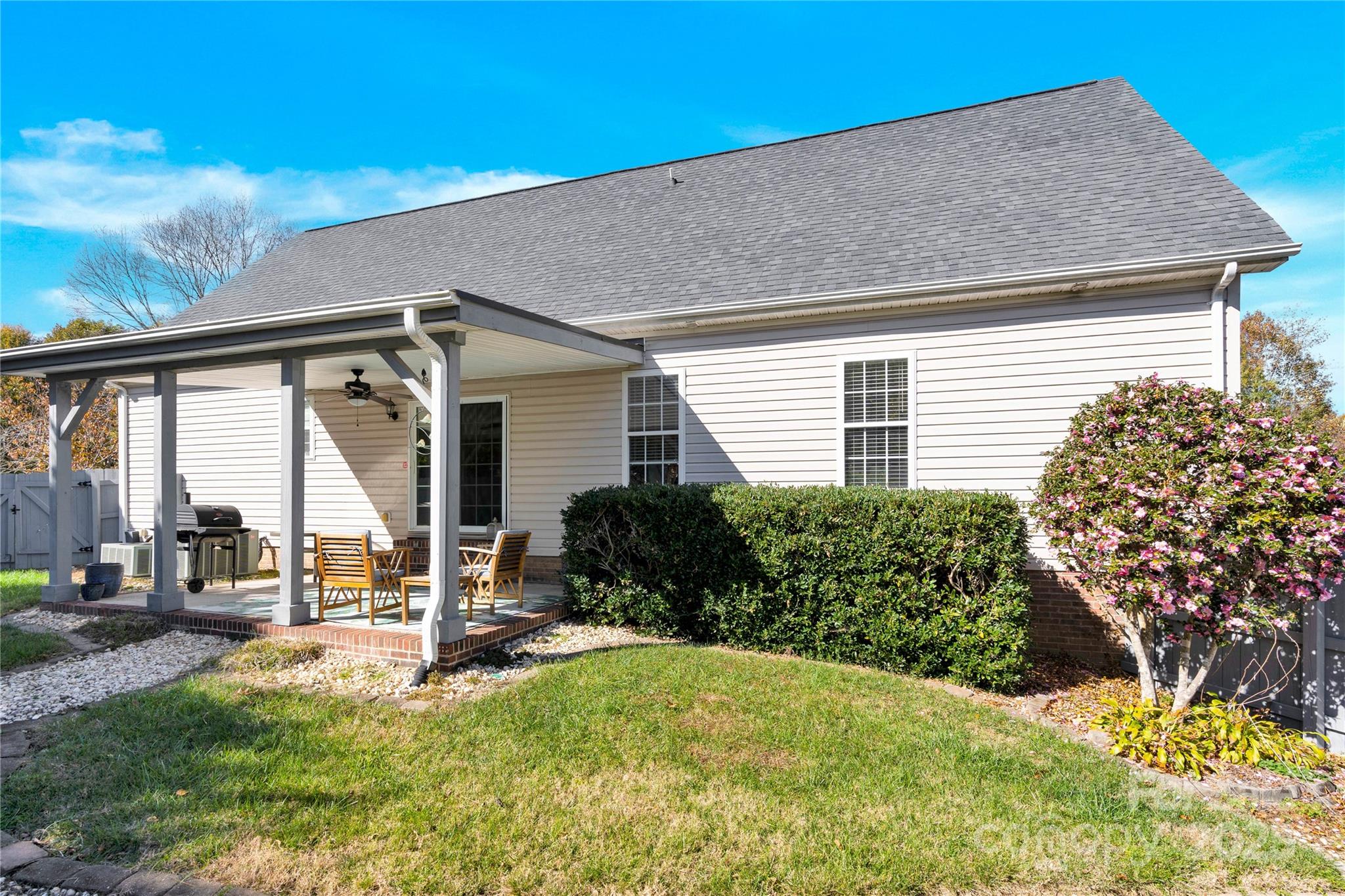 2441 27th Ave Circle Northeast Hickory, NC 28601 - Photo 38 of 45 a house view with a garden space