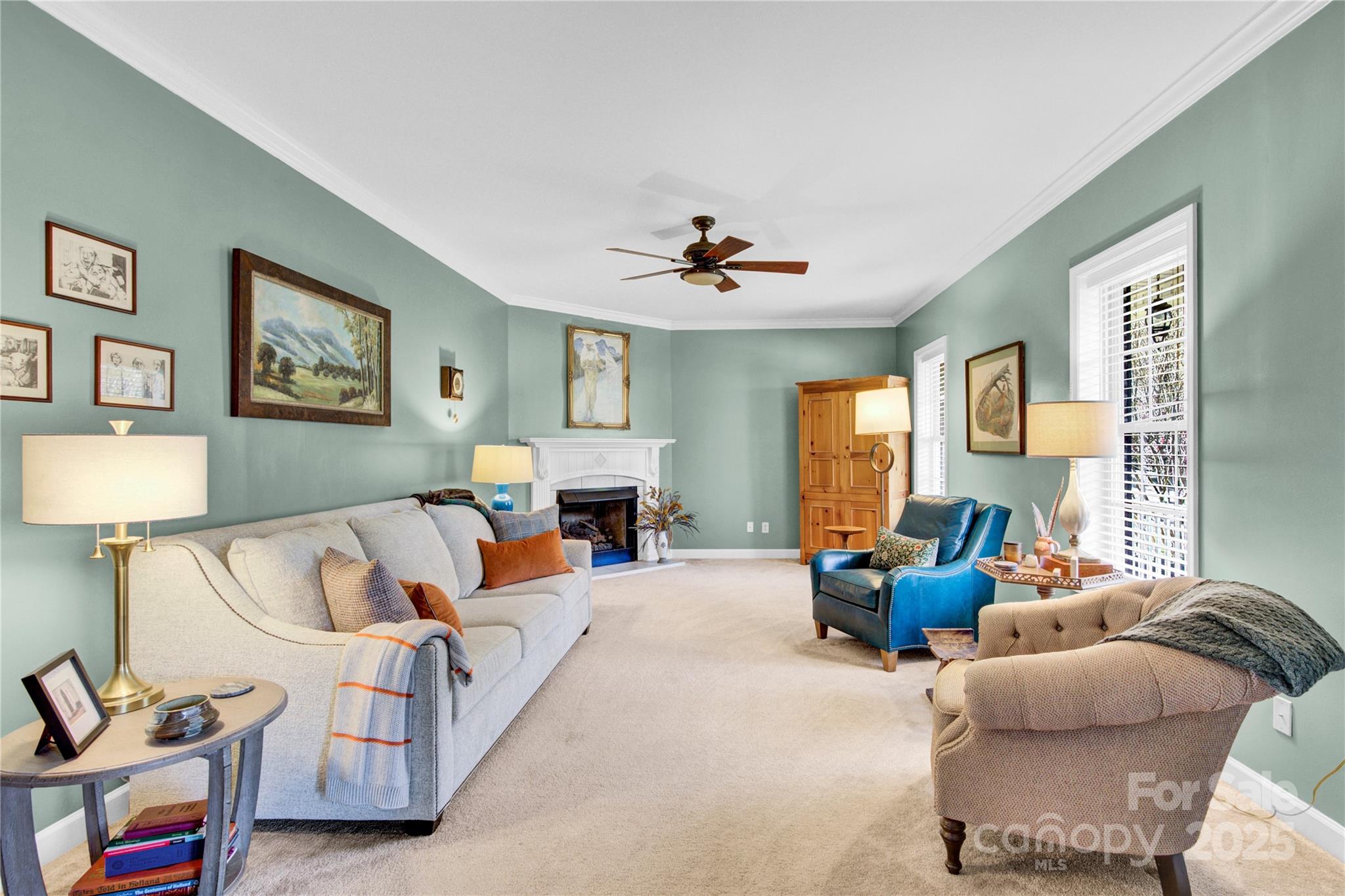 2441 27th Ave Circle Northeast Hickory, NC 28601 - Photo 10 of 45 a bed room with furniture and a window