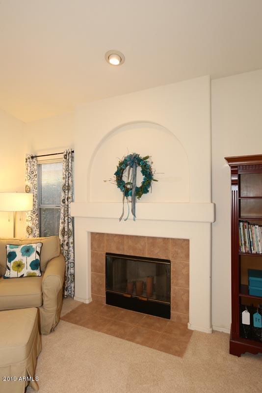 1319 East St John Road Phoenix, AZ 85022 - Photo 16 of 42 Wood Burning Fireplace