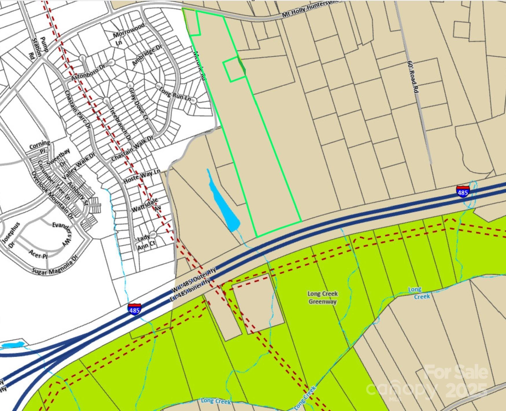 4926 Mt Holly-Huntersville Road Charlotte, NC 28216 - Photo 16 of 18 a view of a swimming pool