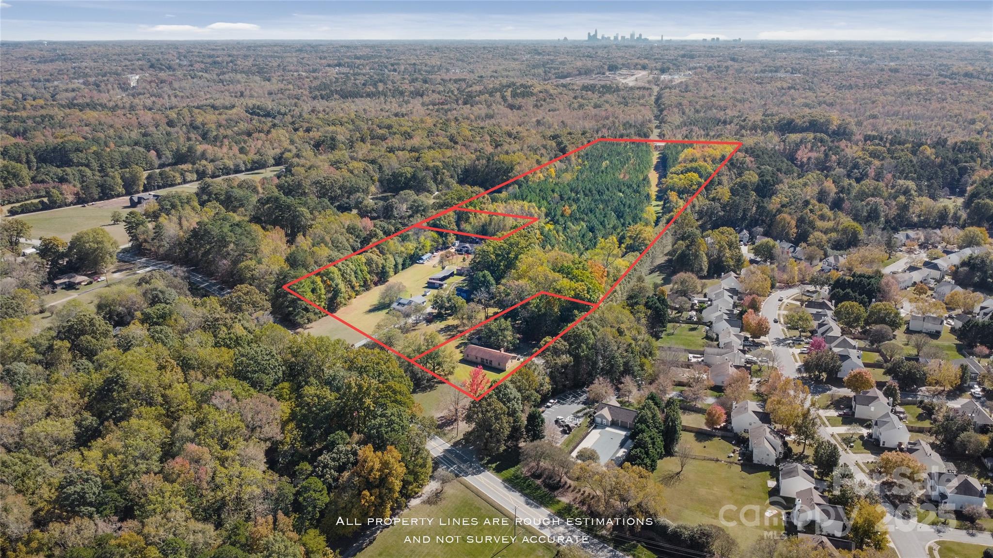 4926 Mt Holly-Huntersville Road Charlotte, NC 28216 - Photo 2 of 18 an aerial view of multiple house