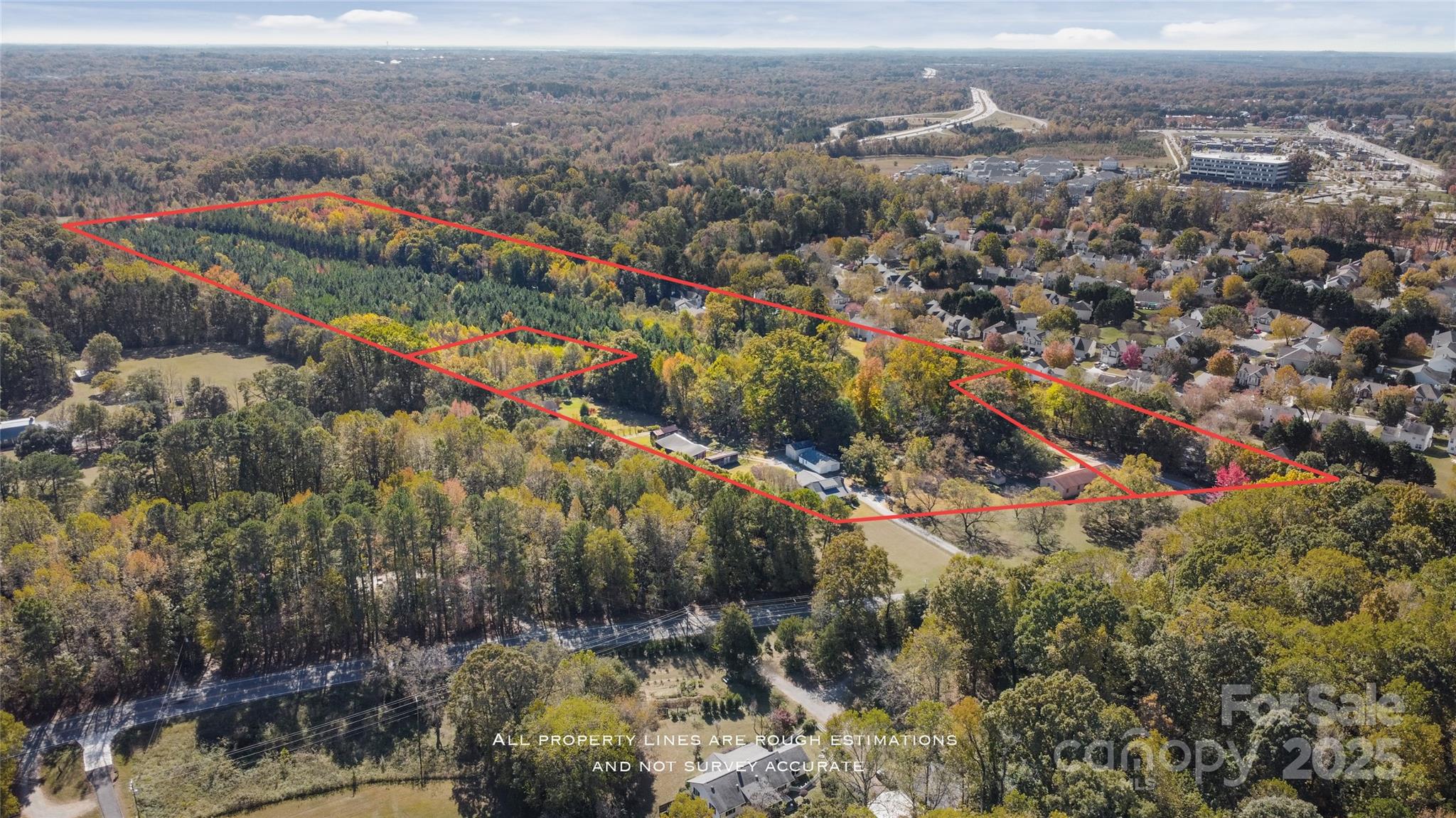 4926 Mt Holly-Huntersville Road Charlotte, NC 28216 - Photo 10 of 18 an aerial view of a city