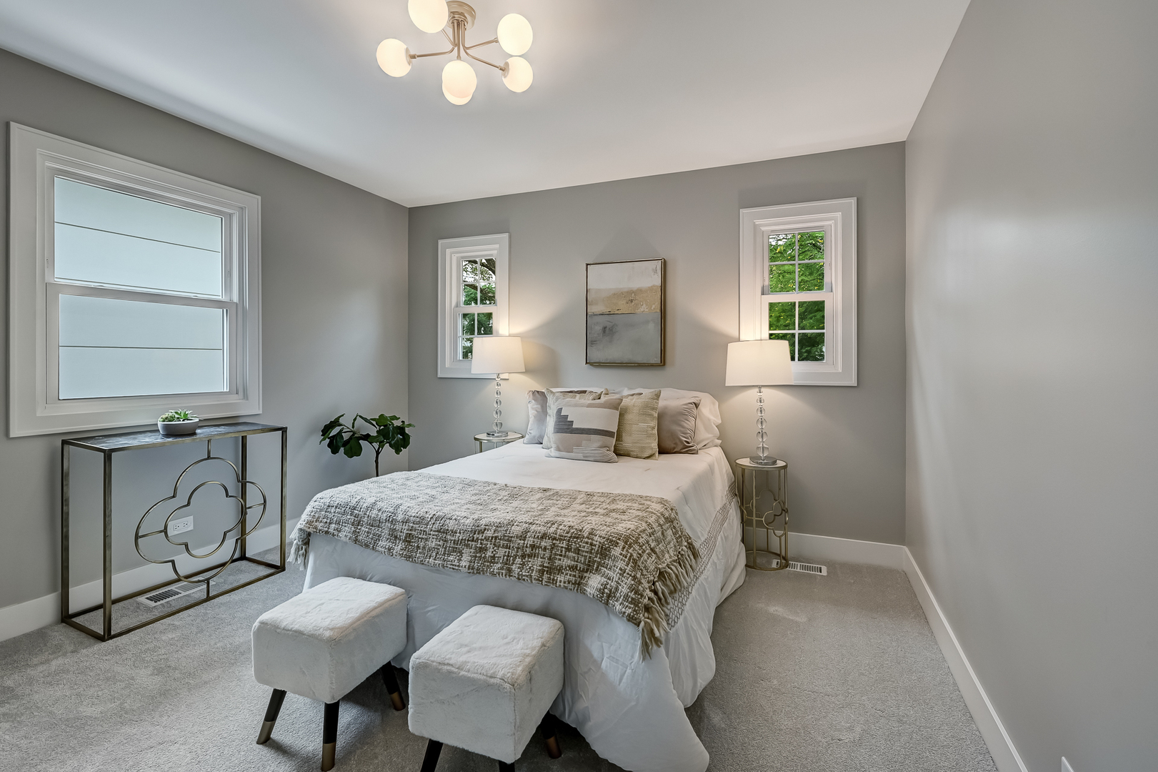 213 South Adams Street Hinsdale, IL 60521 - Photo 23 of 33 a bedroom with a bed and window