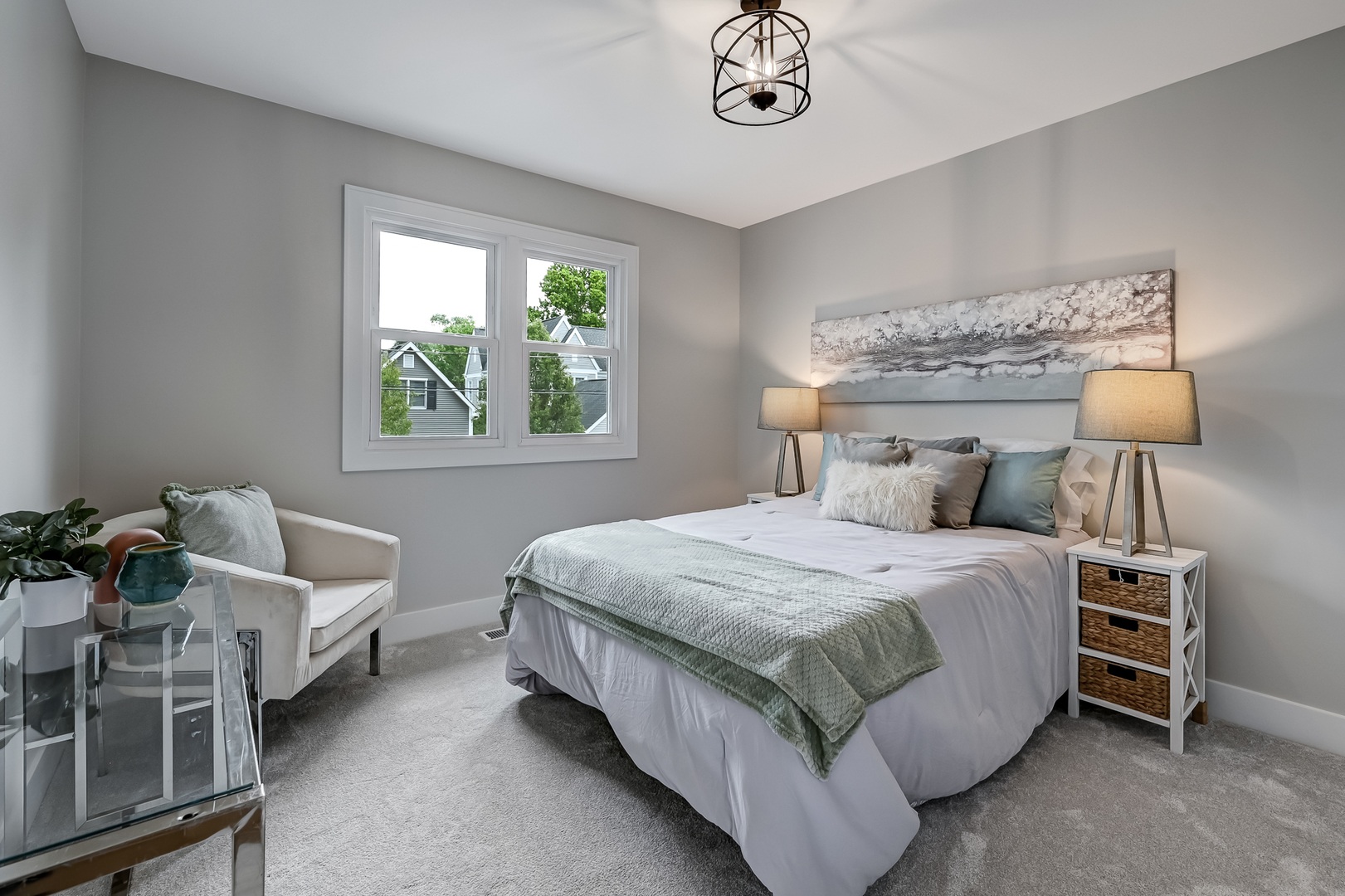 213 South Adams Street Hinsdale, IL 60521 - Photo 24 of 33 a bedroom with a bed and a window